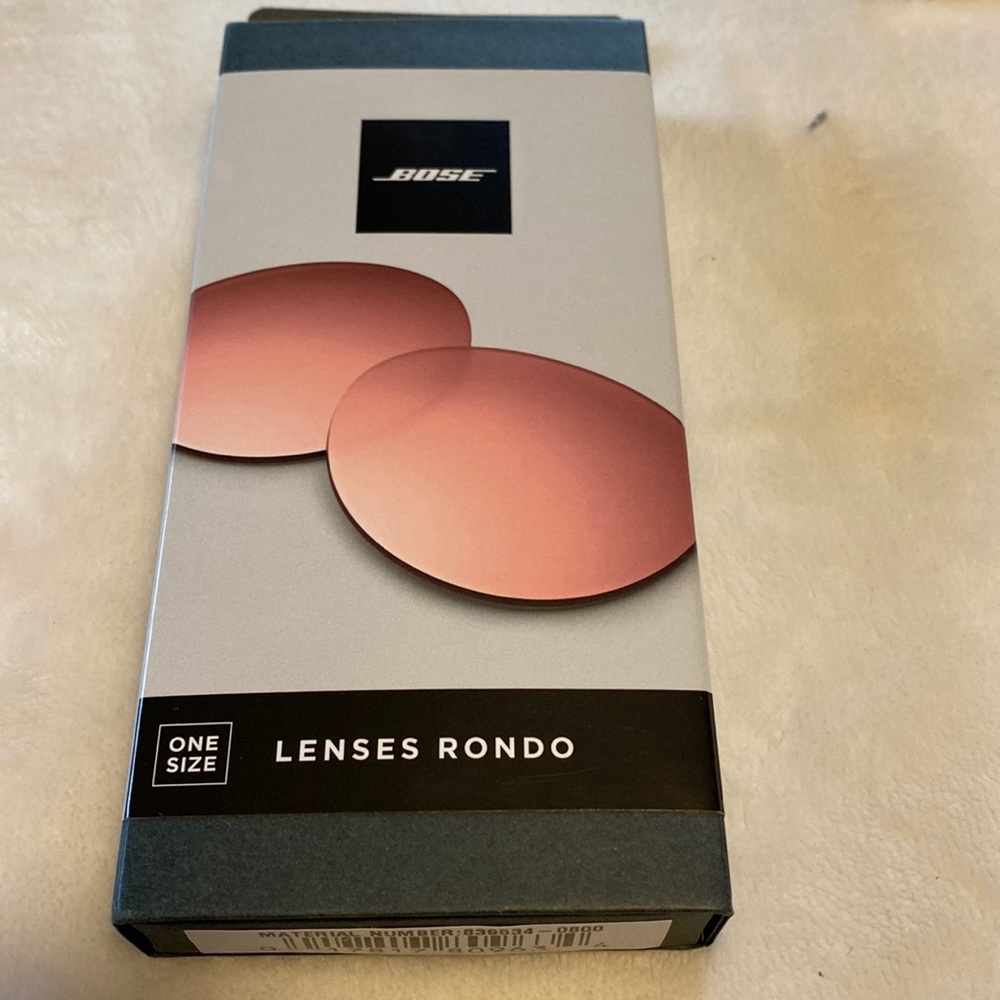 Bose Lenses Rondo Style- Polarized